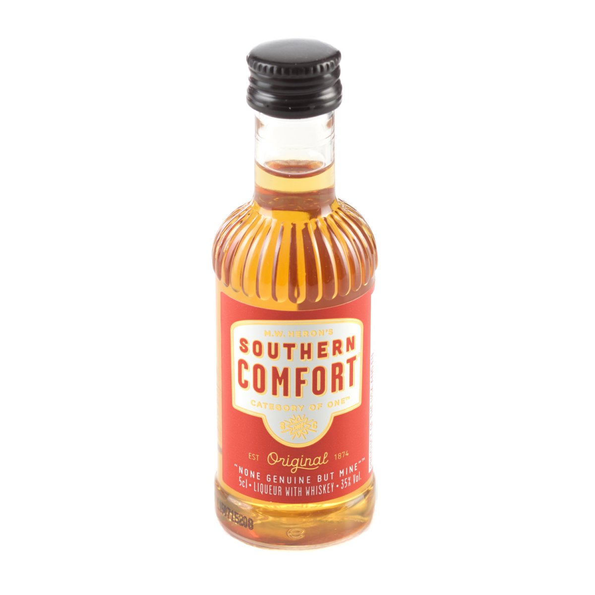 Southern Comfort One Liqueur With Whiskey Miniature 50ml Nw Market